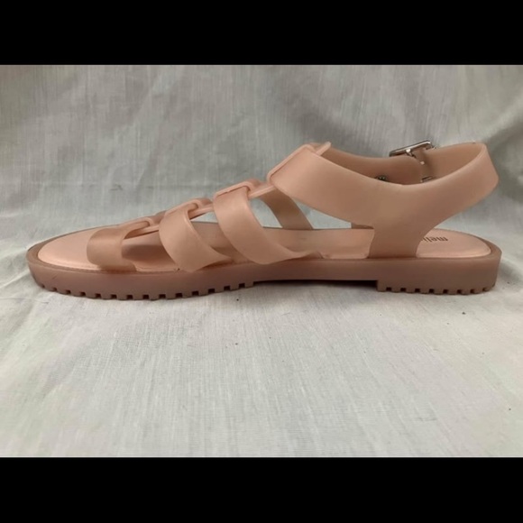 Jelly sandals women’s size 10 vegan eco friendly , zero carbon manufactured - Picture 4 of 9